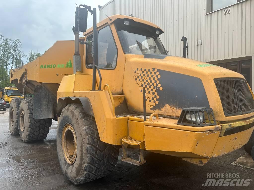 Moxy MT31 Dúmpers articulados