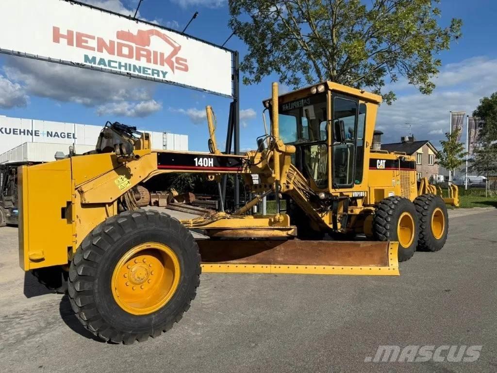 CAT 140H Motoniveladoras