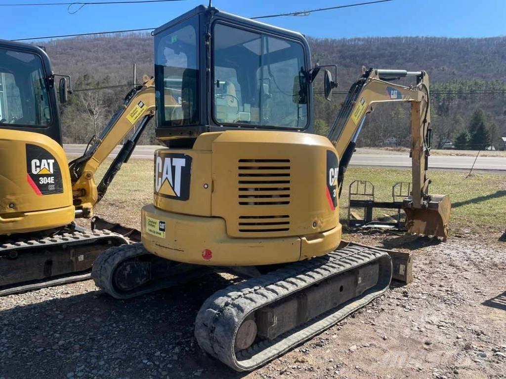 CAT 304 E CR Excavadoras de cadenas