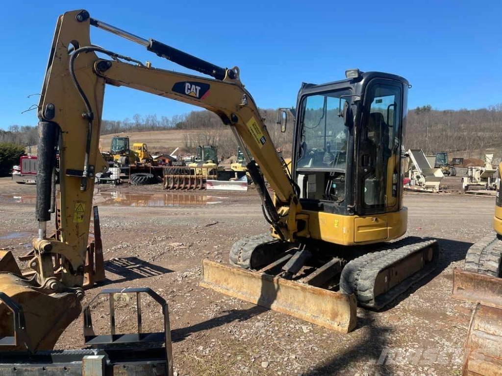 CAT 304 E CR Excavadoras de cadenas