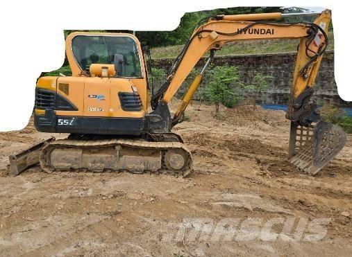 Hyundai Robex 55 Mini excavadoras < 7t