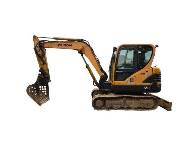 Hyundai Robex 55 Mini excavadoras < 7t
