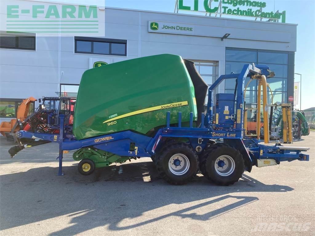 John Deere 960 Empacadoras cuadradas