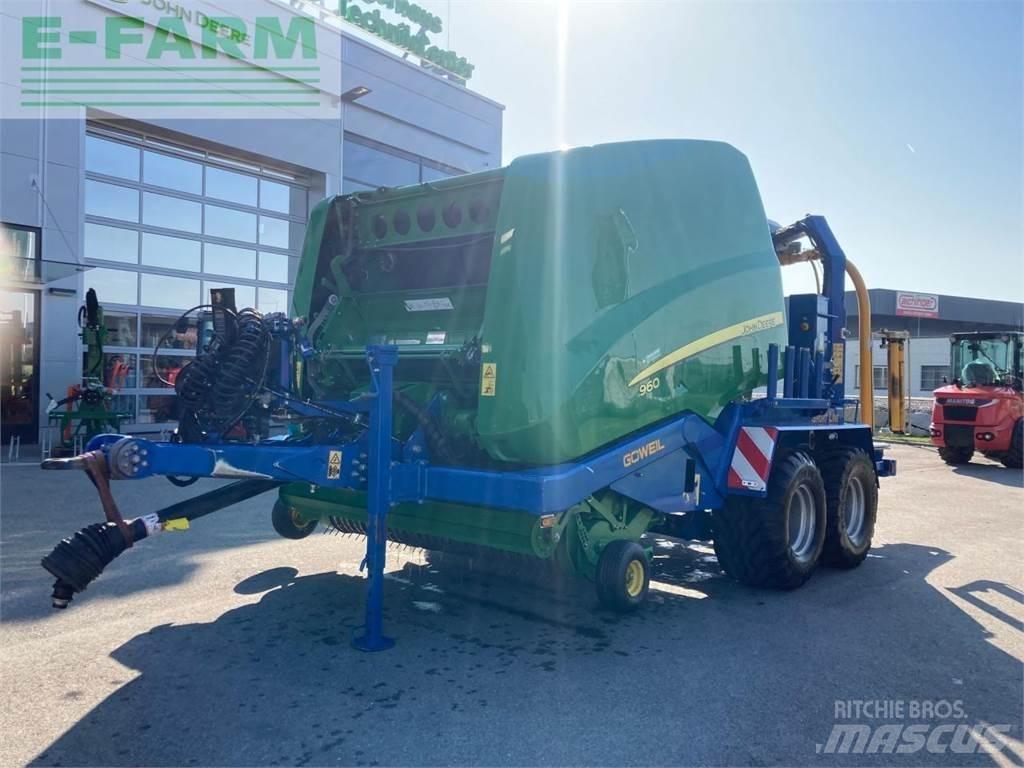 John Deere 960 Empacadoras cuadradas