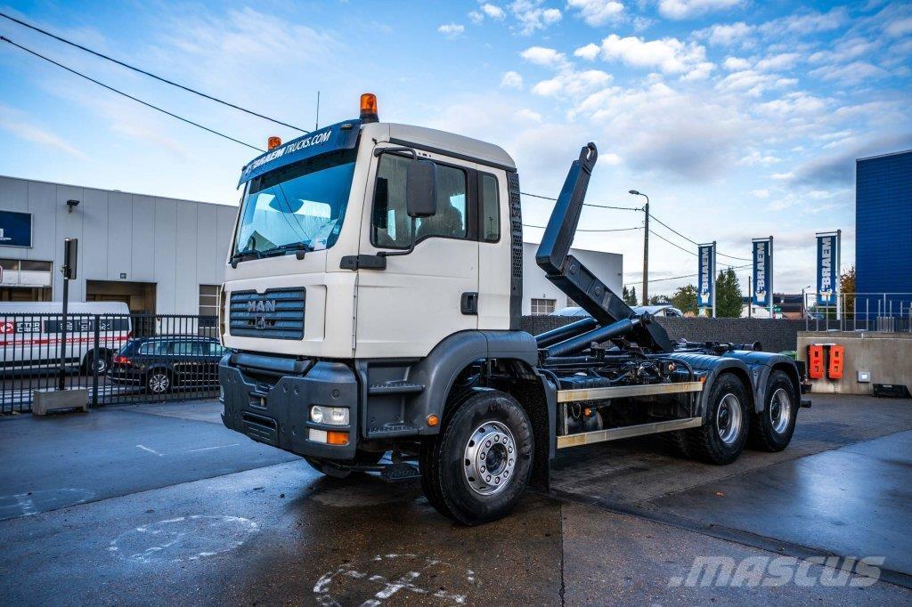 MAN TGA 33.360 BB Camiones polibrazo