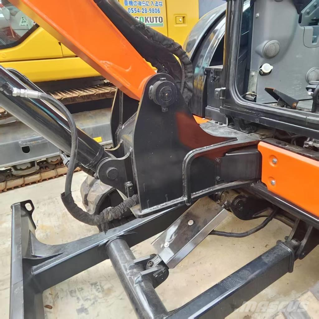 Hitachi ZX 55 UR Mini excavadoras < 7t