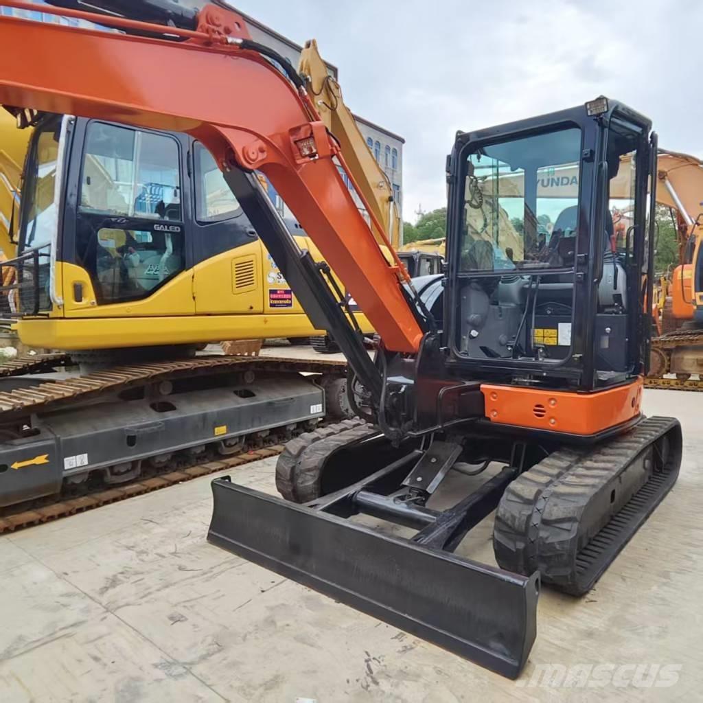 Hitachi ZX 55 UR Mini excavadoras < 7t