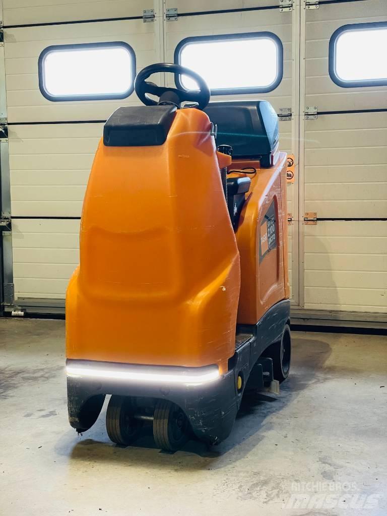 Taski swingo Máquinas para suelo y pulidoras