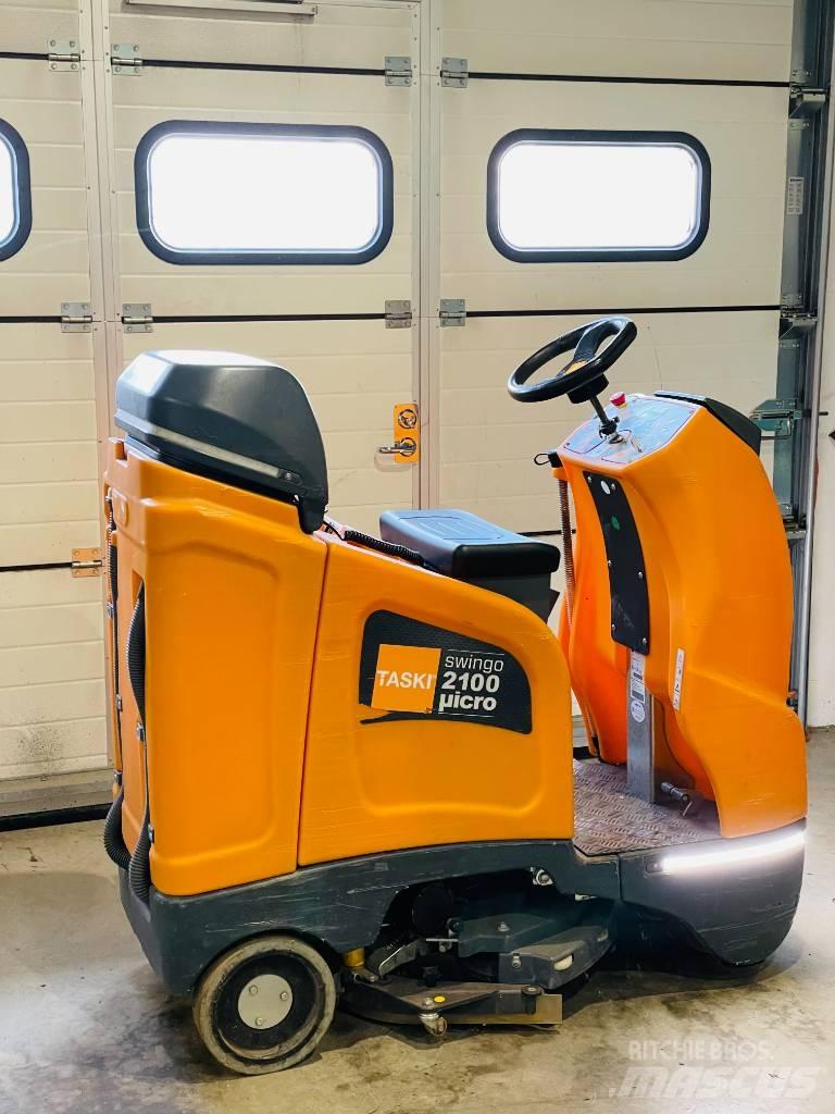 Taski swingo Máquinas para suelo y pulidoras