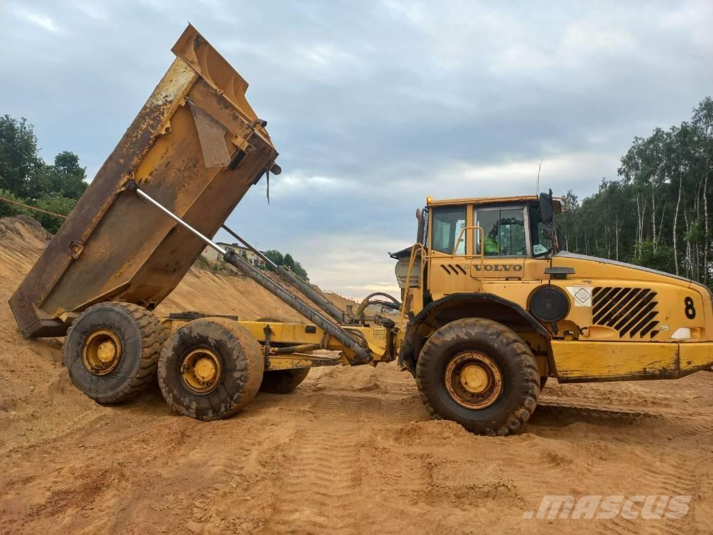 Volvo A 35 D Dúmpers articulados