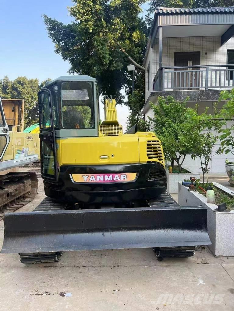 Yanmar Vio 80 Mini excavadoras < 7t