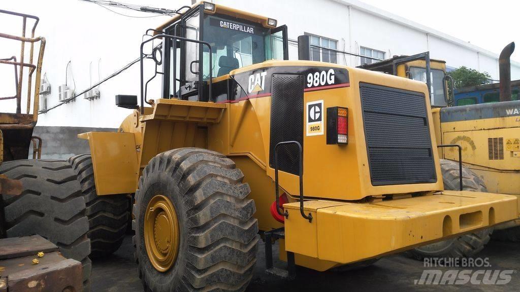 CAT 980 G Cargadoras sobre ruedas