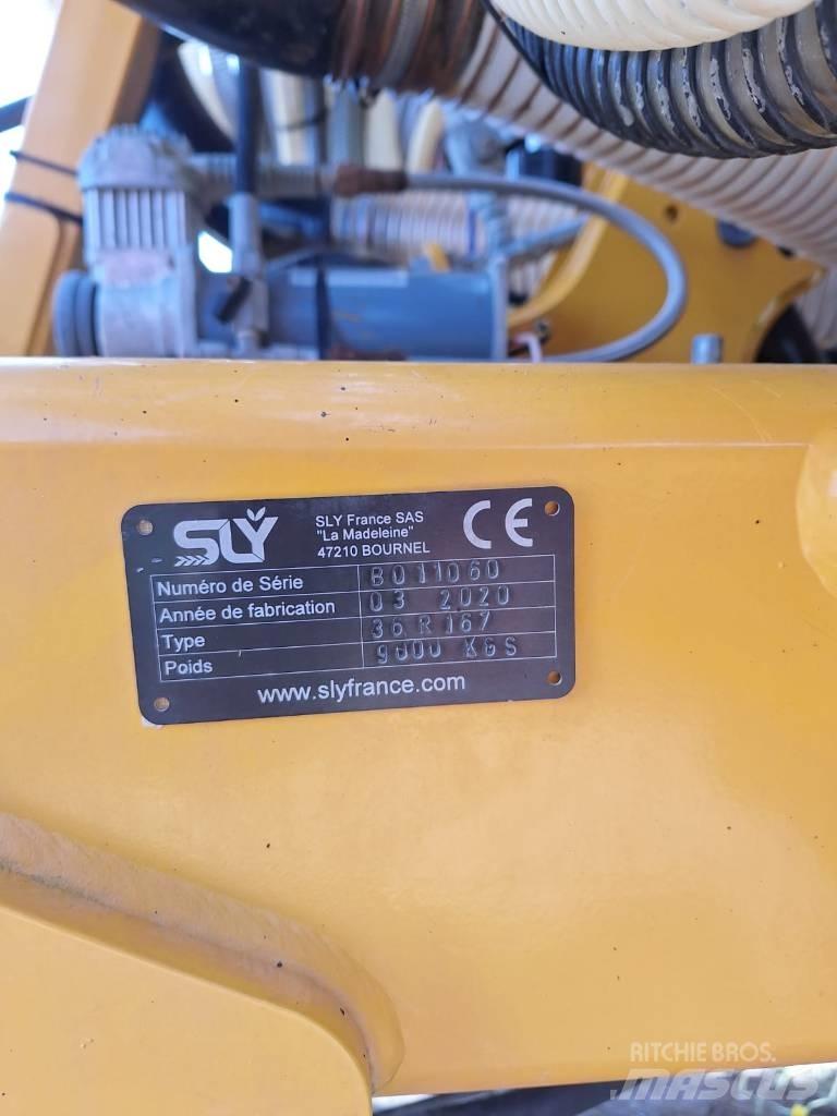 Agrisem Sly Boss Otras máquinas para siembra