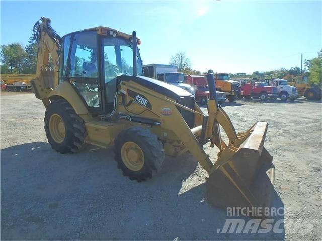 CAT 420 E Retrocargadoras