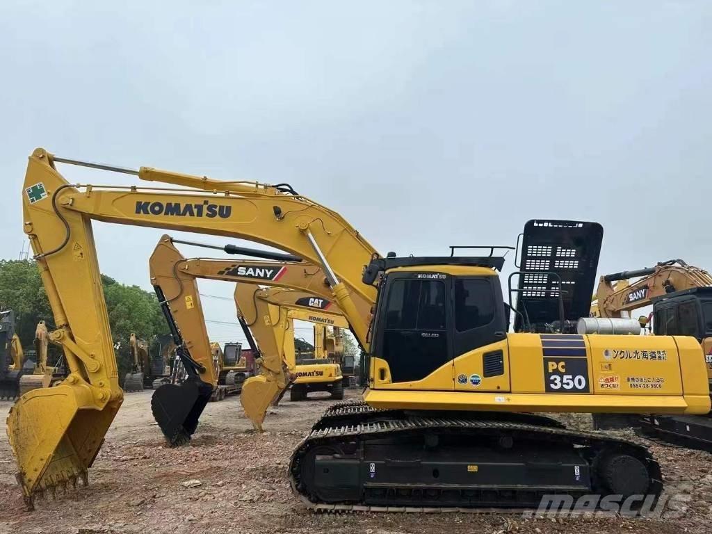 Komatsu PC 350 LC Excavadoras de cadenas