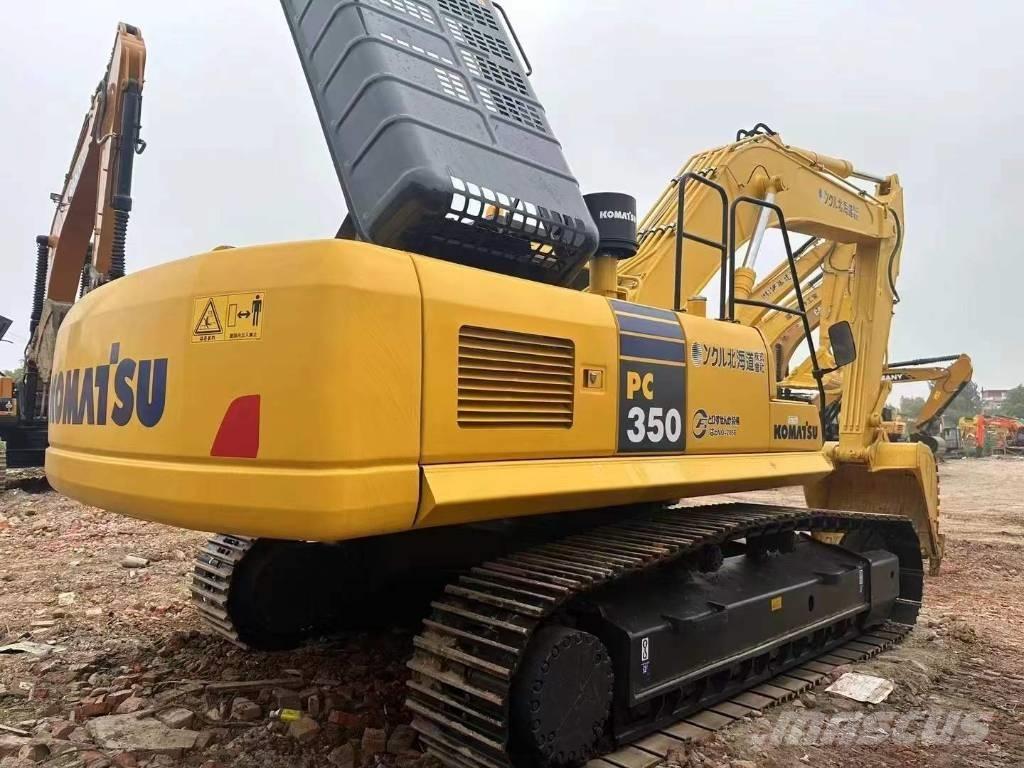Komatsu PC 350 LC Excavadoras de cadenas