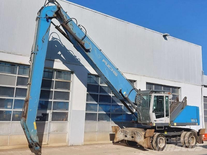 Fuchs MHL 350 F Excavadoras de manutención