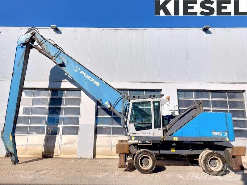 Fuchs MHL 350 F Excavadoras de manutención