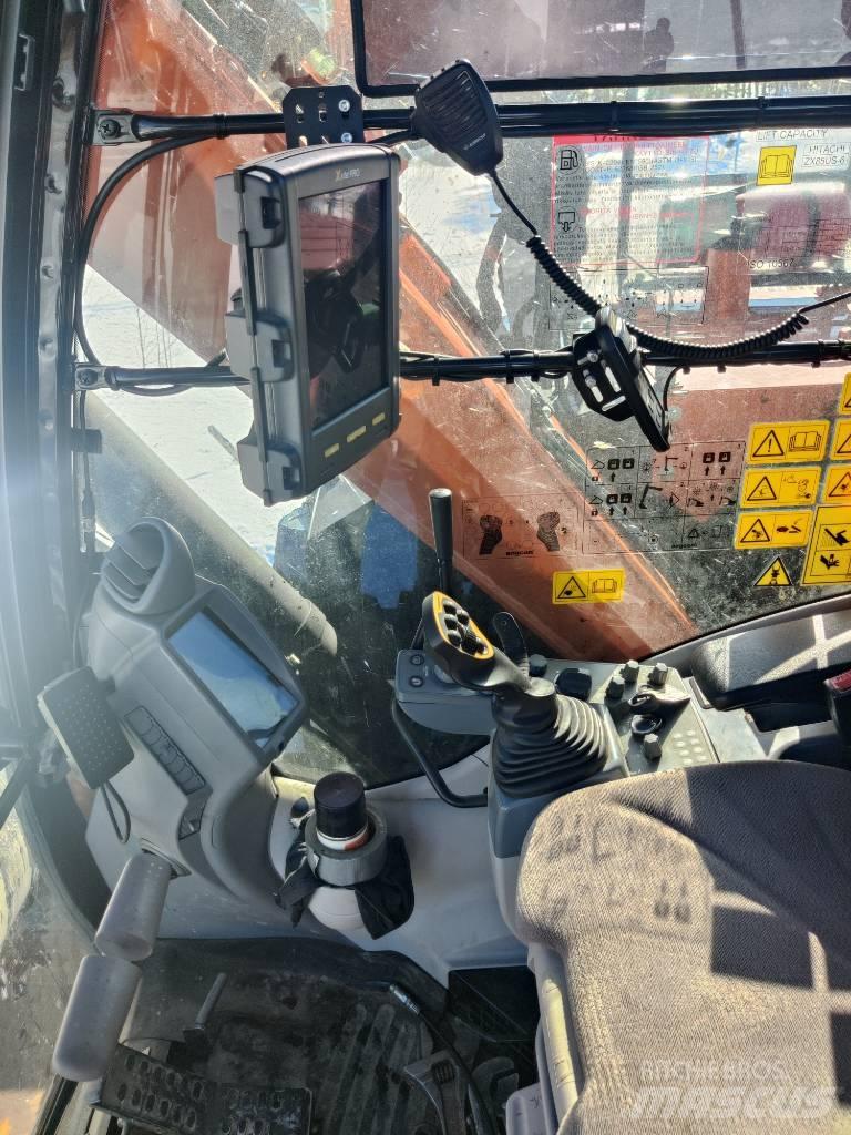 Hitachi ZX85US-6 Excavadoras 7t - 12t