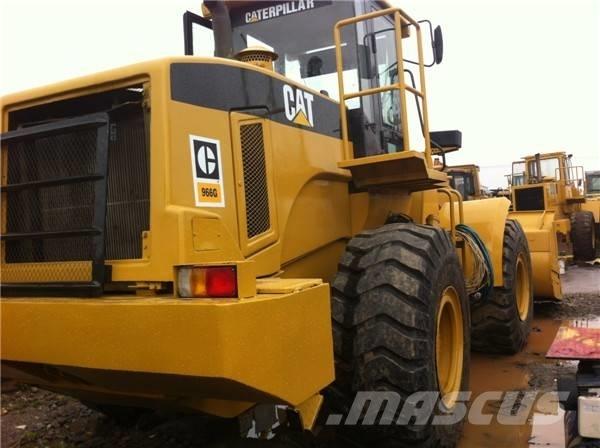 CAT 966 G Cargadoras sobre ruedas