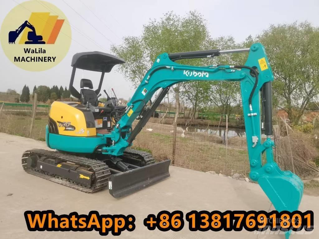 Kubota U 30 Mini excavadoras < 7t