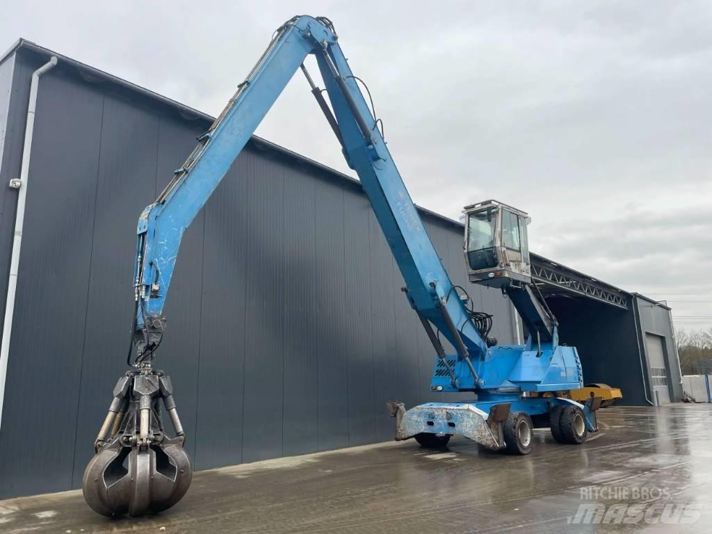 Fuchs MHL350 Excavadoras de manutención