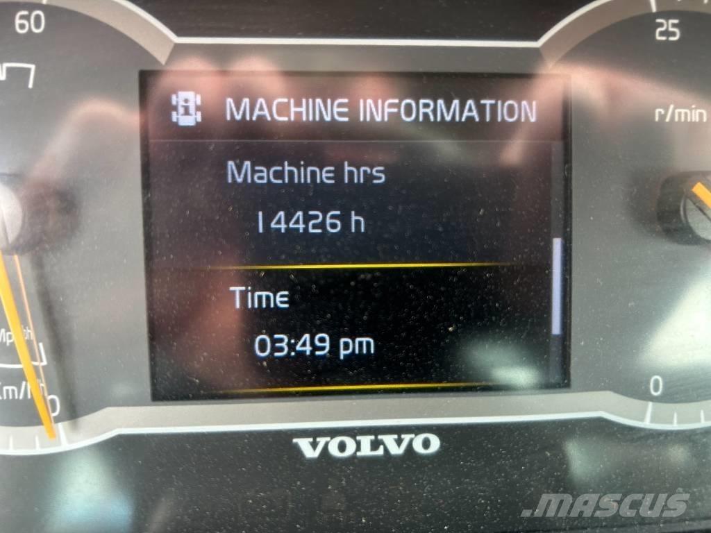 Volvo L 180 H Cargadoras sobre ruedas