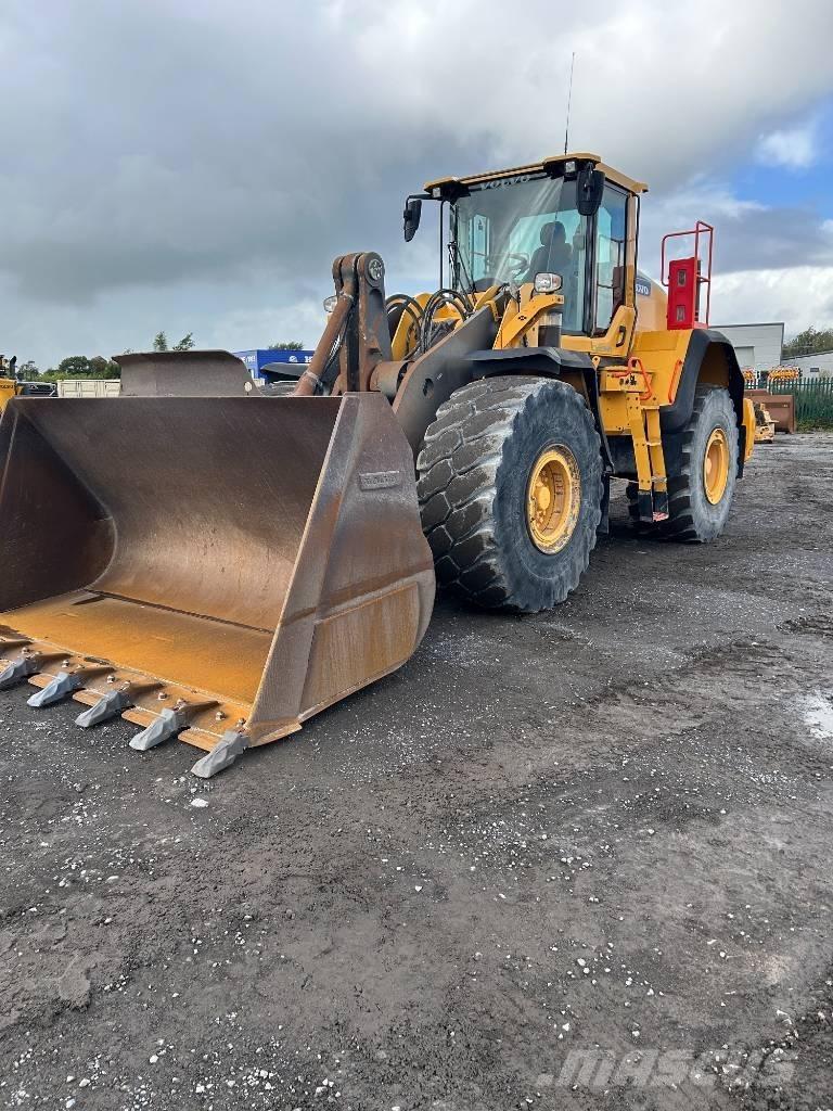 Volvo L 180 H Cargadoras sobre ruedas
