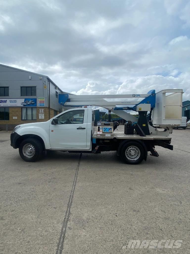 Isuzu D-Max Camiones grúa