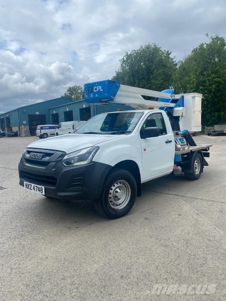 Isuzu D-Max Camiones grúa