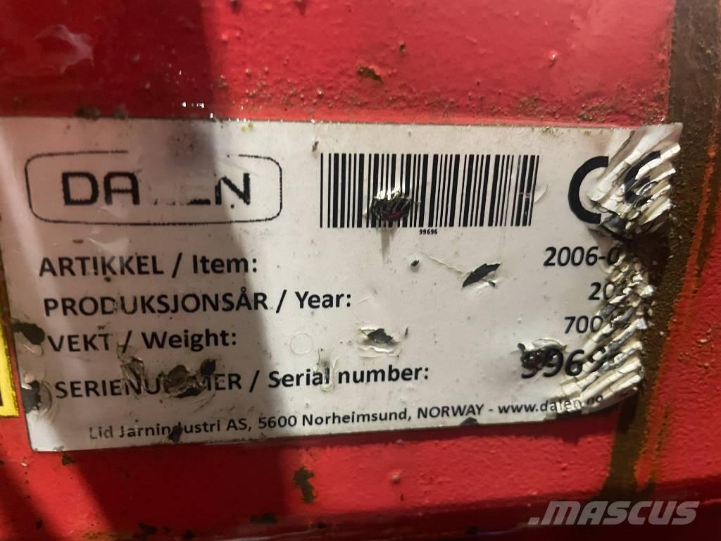 Dalen 2006 Fresadoras quitanieves