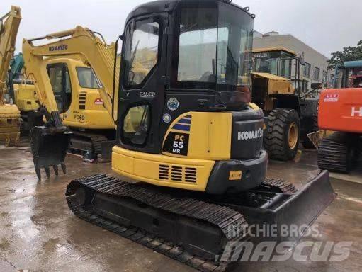 Komatsu PC 55 MR Mini excavadoras < 7t
