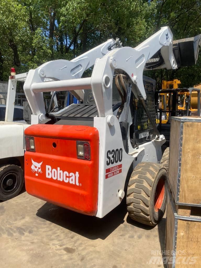 Bobcat S 300 Minicargadoras