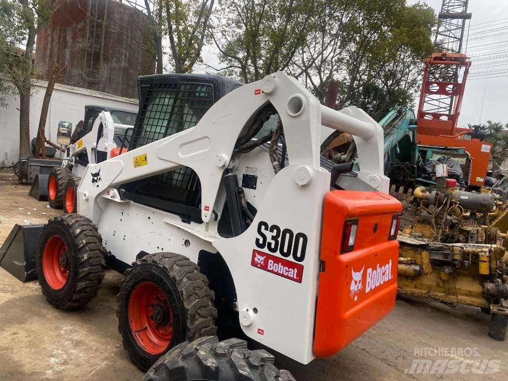 Bobcat S 300 Minicargadoras
