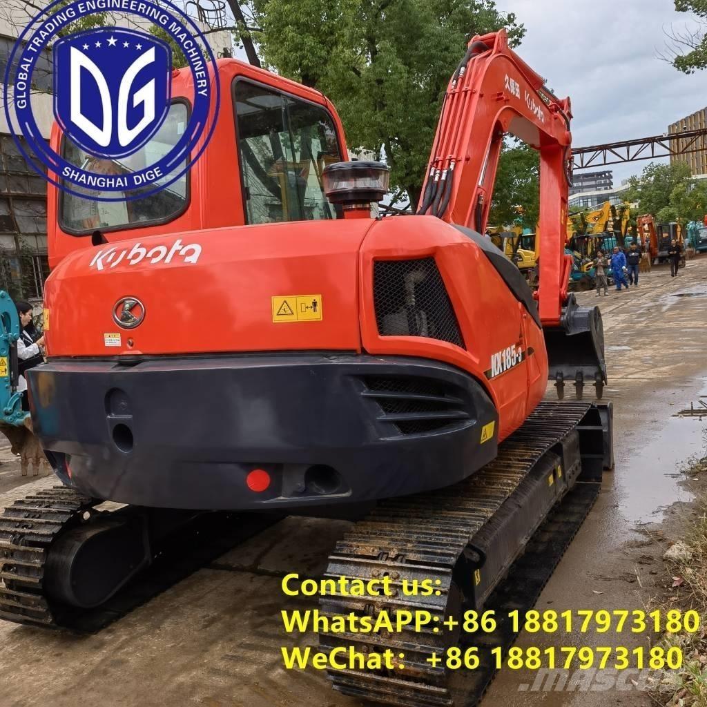 Kubota KX 185 Excavadoras de cadenas