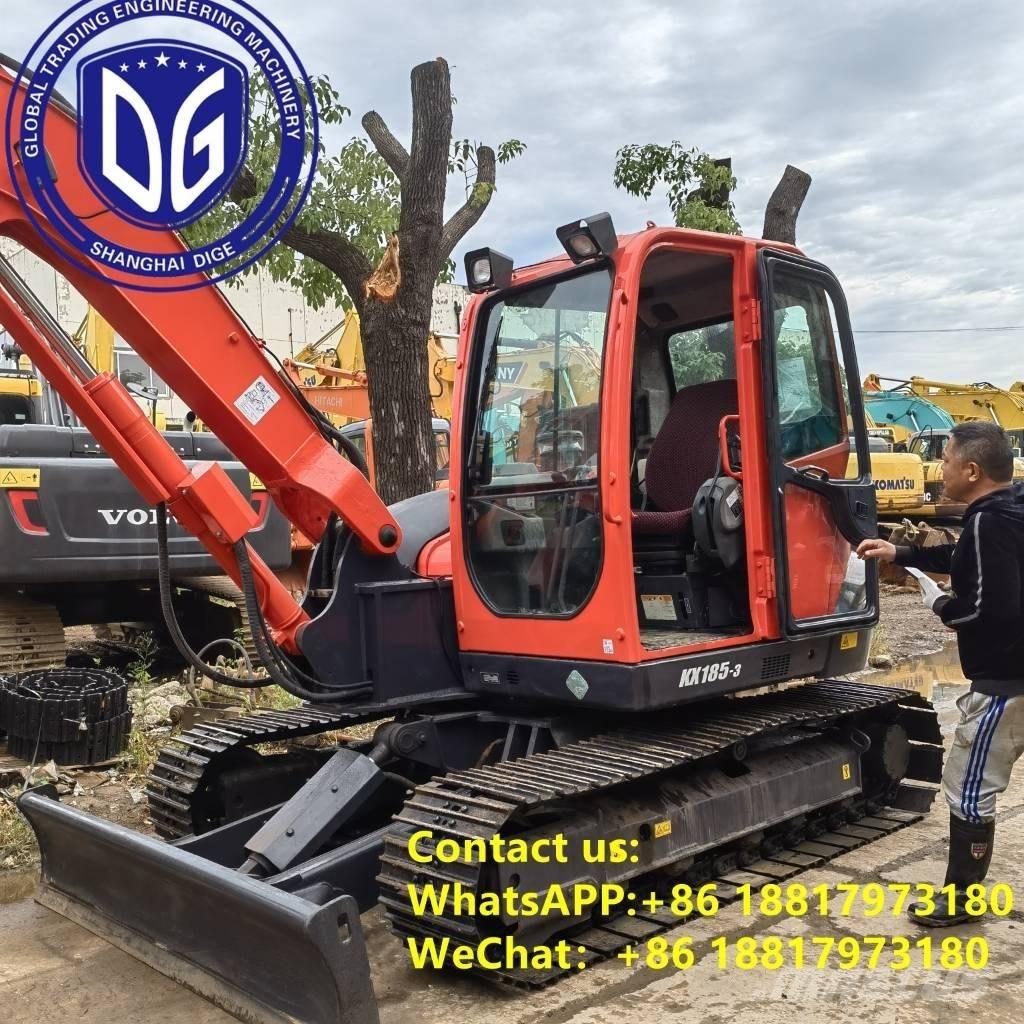 Kubota KX 185 Excavadoras de cadenas