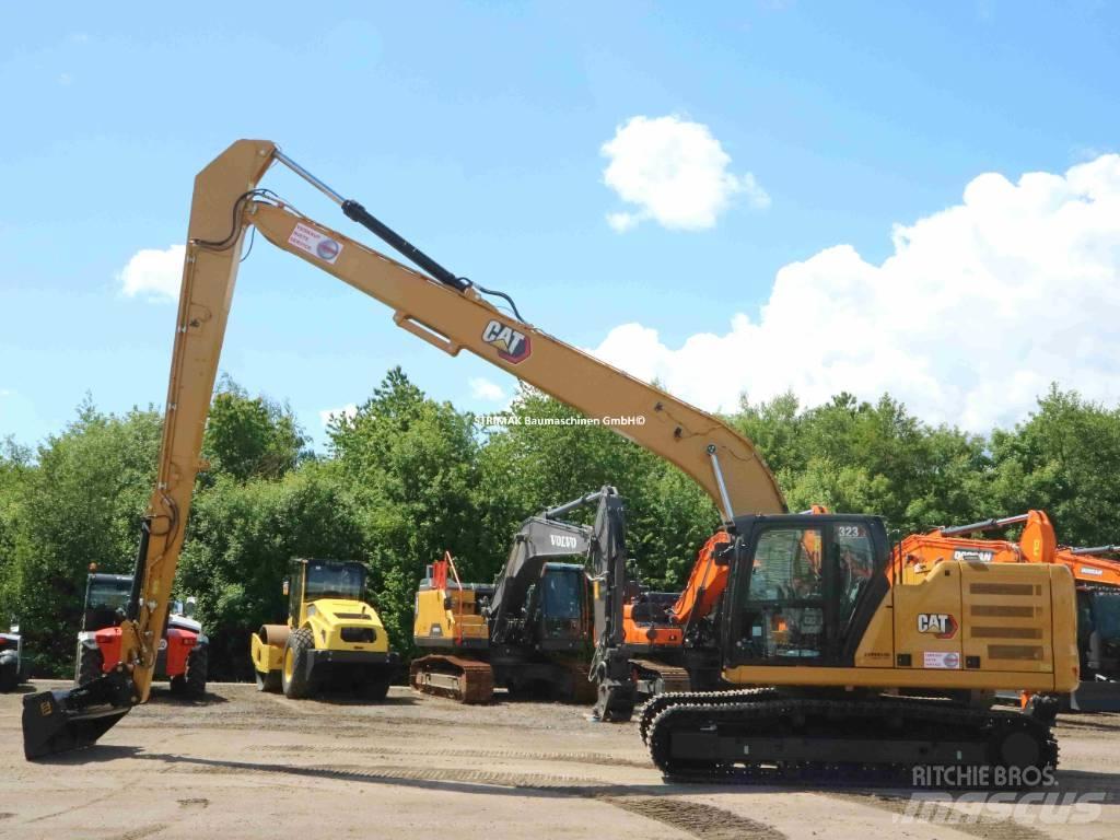 CAT 323 LR Excavadoras de largo alcance
