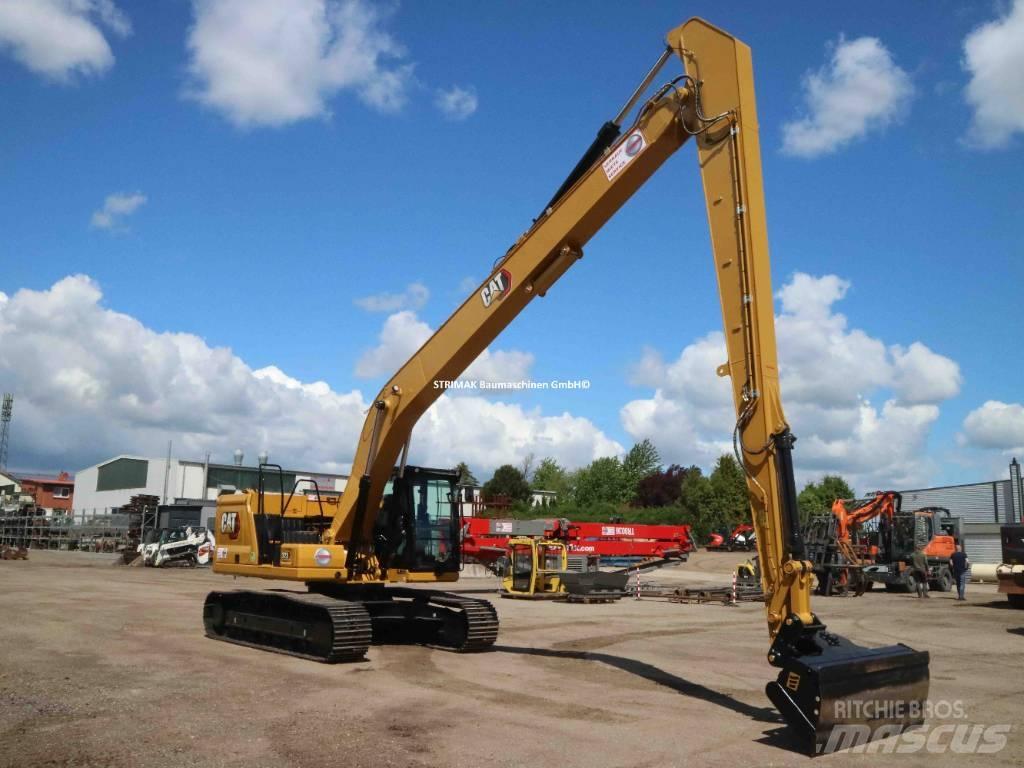 CAT 323 LR Excavadoras de largo alcance