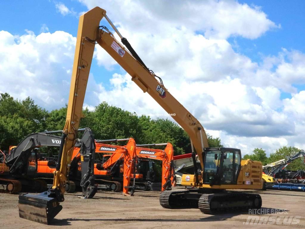 CAT 323 LR Excavadoras de largo alcance