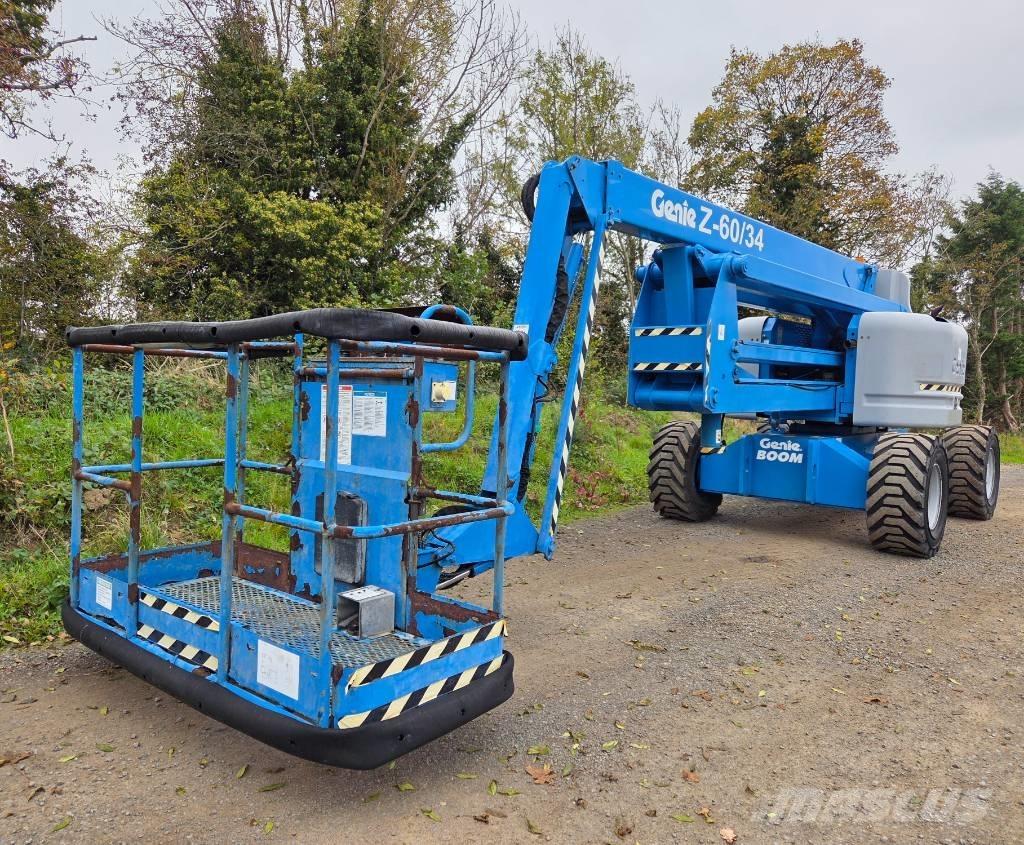 Genie Z 60/34 Plataforma de trabajo articulada