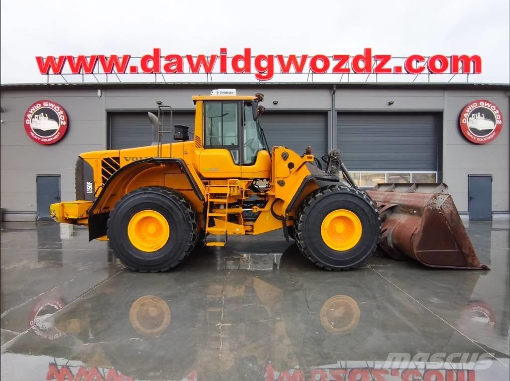 Volvo L 150 F Cargadoras sobre ruedas