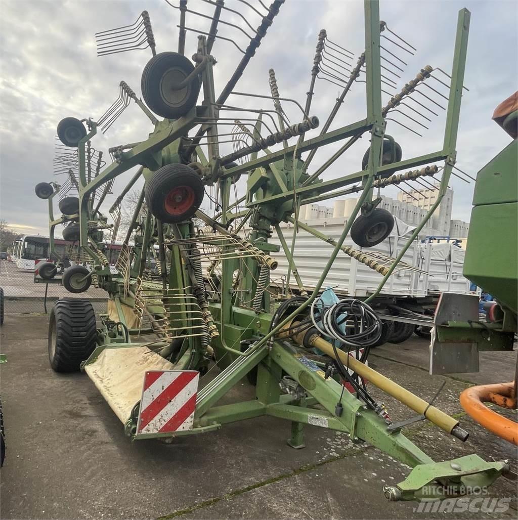 Krone SWADRO 1250 Segadoras hileradoras
