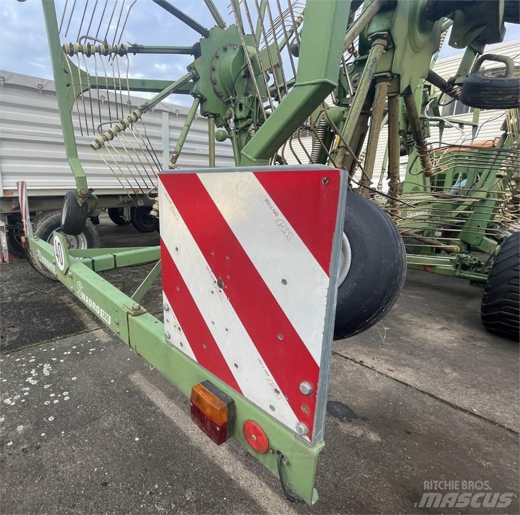 Krone SWADRO 1250 Segadoras hileradoras