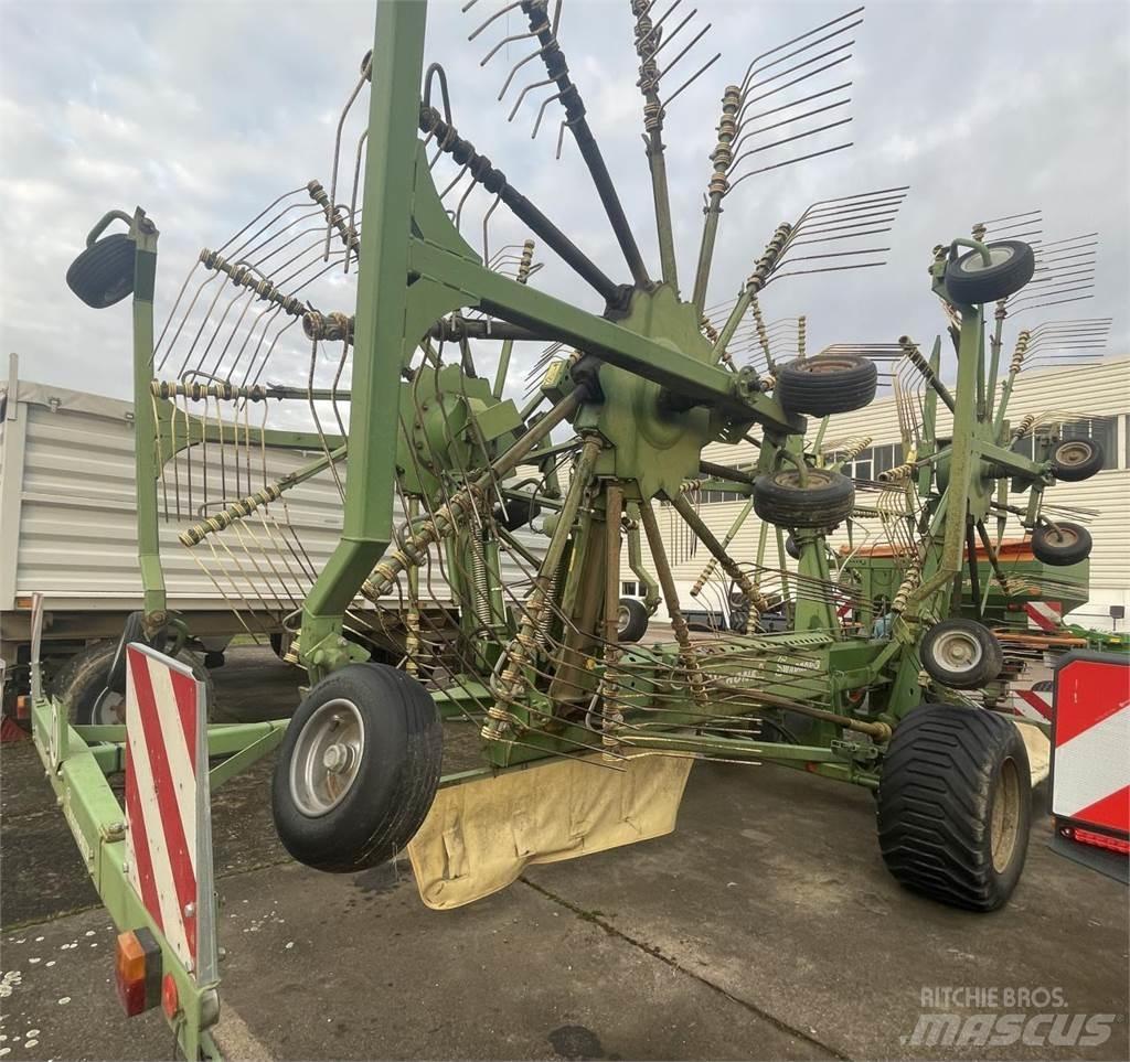 Krone SWADRO 1250 Segadoras hileradoras