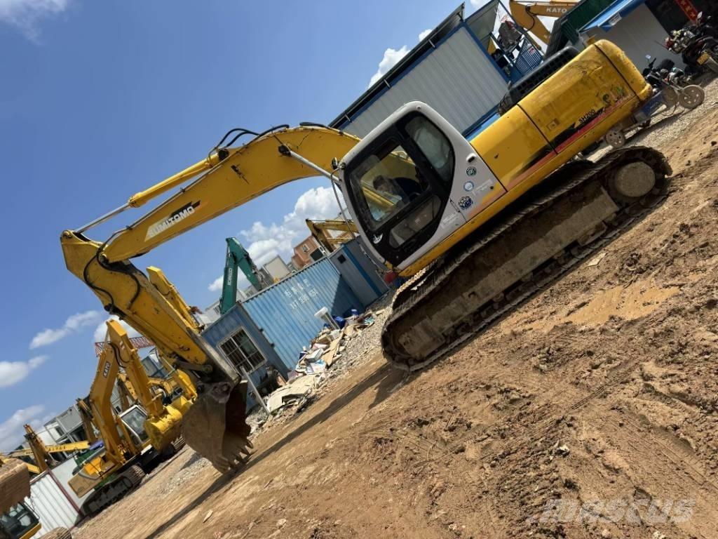 Sumitomo SH200 Excavadoras de cadenas