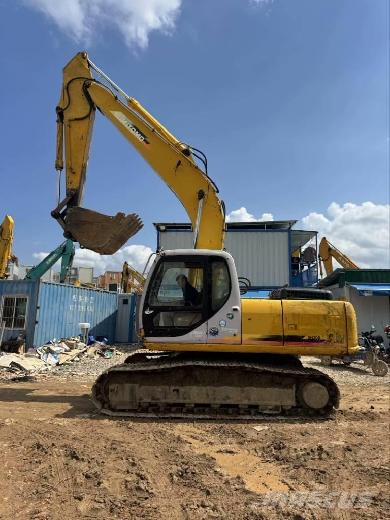 Sumitomo SH200 Excavadoras de cadenas