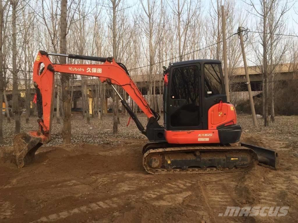 Kubota KX165-5 Mini excavadoras < 7t