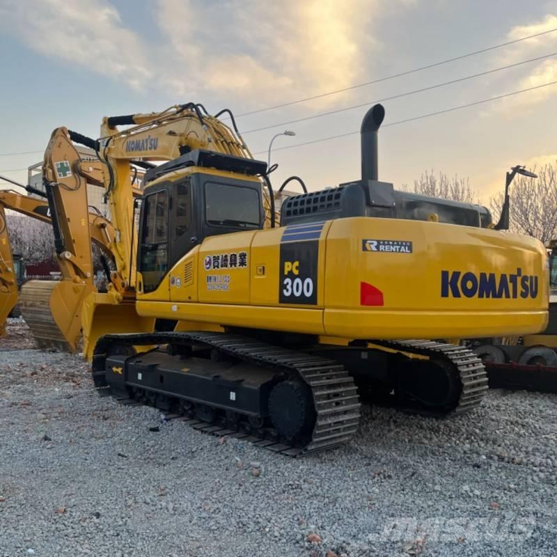 Komatsu PC 300 Excavadoras de cadenas