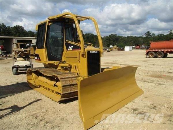 CAT D 5 G LGP Buldozer sobre oruga