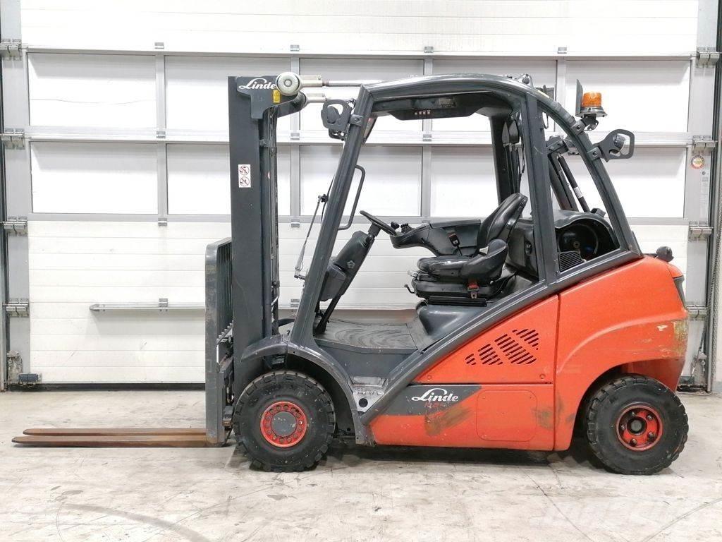 Linde H25T-01 Carretillas LPG